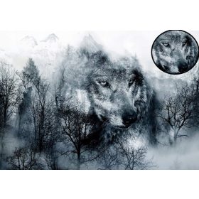 3D fototapeta * za spalnico, dnevno sobo WILK 350x245