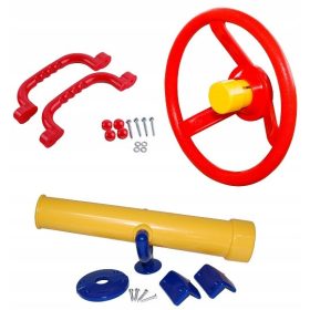 IGRALNI SET volan + ročaji + teleskop