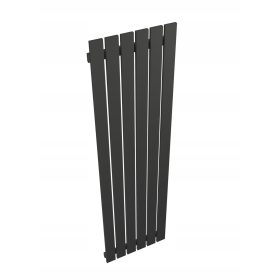   Vrhunski dekorativni radiator BELLO-S-180 črn mat 450 x 1800 mm