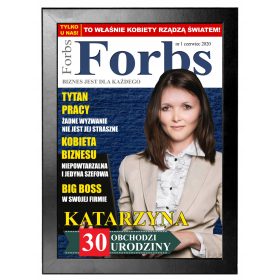 Darilo za 18 20 30 40 rojstnih dni A4 okvir v okviru