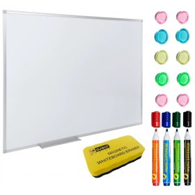 Tablica Bela Suho brisna-Magnetna 90x60 cm