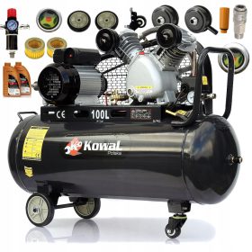 Oljni kompresor KowaL K1 100L 10 bar