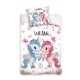 Posteljnina U&ME UNICORN 160x200 cm Roza Odtenki