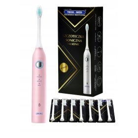 TEH-MED TM-SONIC električna zobna ščetka Roza