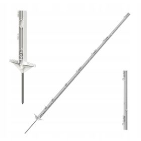   Slovenian name: Močni pastirski stebri 154 cm, komplet 20 kosov

SEO-optimized description:
Močni pastirski stebri v kompletu 20 kosov so izdelani iz visoko kakovostnega polipropilena, kar zagotavlja 