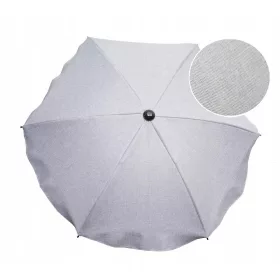 Dežnik za voziček BOMIX Melanž Len z UV50+ Filtrom