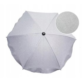 Bomix premium dežnik za voziček, siv, UV50+ filtr