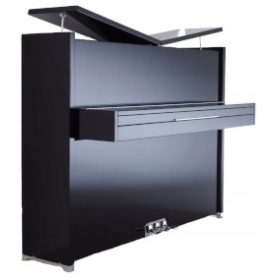   Klavir Sauter Concent - vrhunski instrument s prefinjenim zvokom in elegantnim dizajnom