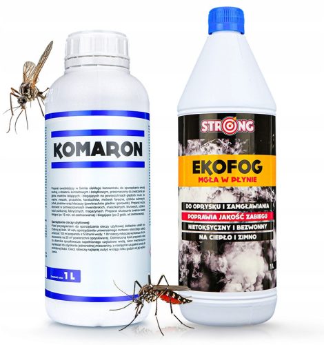 Slovenian Name: Učinkovit insekticid proti komarjem, muham in drugim insektom - KOMARON 1L

SEO-Optimized Description:
KOMARON je močan insekticid v obliki koncentrata, ki je namenjen učinkovitemu boj
