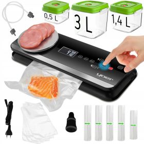   Vakuumski aparat za pakiranje hrane Yoer Fresh Food VSS01BK 120 W tesnilo, črno