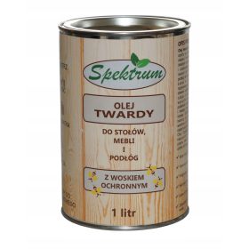 Spektrum Lesno olje z zaščitnim voskom 1l