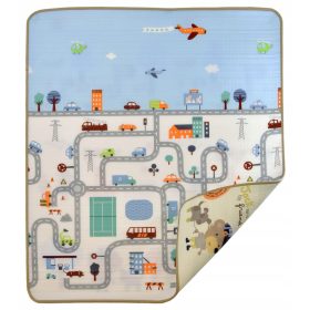 Mehka izobraževalna podloga Humbi za otroke 100x150 cm