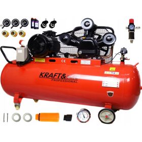 Kompresor zračne črpalke Kraft&Dele KD1413 500L 10 bar
