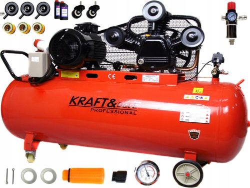 Kompresor zračne črpalke Kraft&Dele KD1413 500L 10 bar