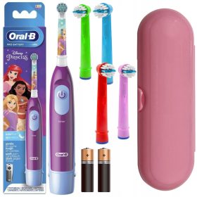 Električna zobna ščetka Oral-B Princess za otroke