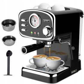 Yoer Breve 1100 W Črni Espresso Kavni Aparat