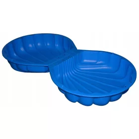 Plastična peskovnica znamke Smoby Muszelka 2v1 s pokrovom