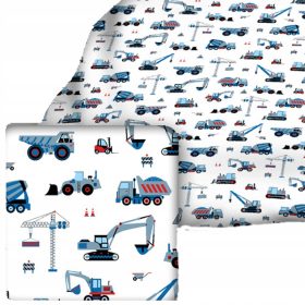 Prešite odeje 90x180, bombažna tkanina 404blu