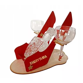   Pantofelj Decanter Set za Upokojence s Personaliziranim Sporočilom