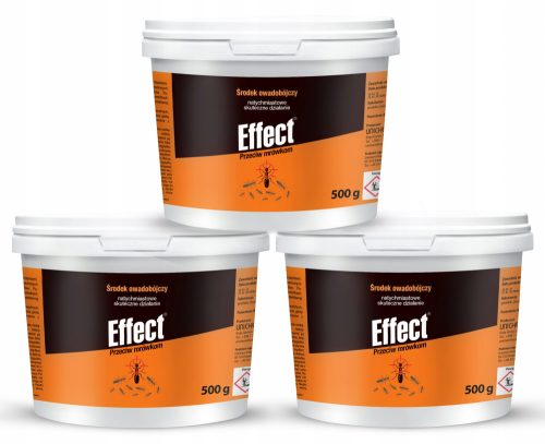 Prah proti insektom za dom Effect 1,5 kg + 50 ml