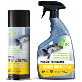 Avik proti pticam Plus