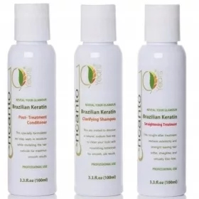 Keratinski set za ravnanje las Encanto 3x100ml