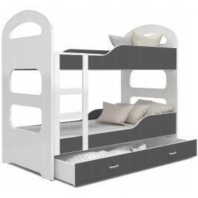 Pograd Eurotel Dominik 80 x 160 cm bele barve