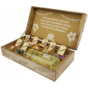   Darilna škatla za rojstni dan z osebno posvetilom in unikatnim dizajnom