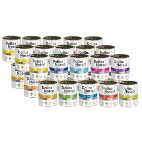 Dolina Noteci Pasja Hrana Konzerva Mešanica Okusov 800g