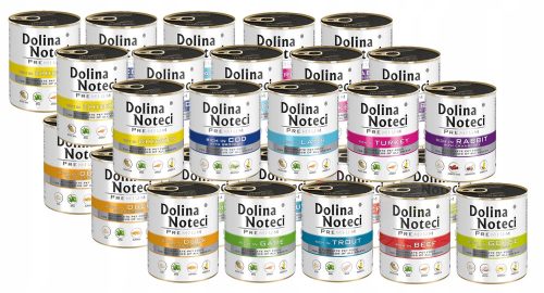 Dolina Noteci Pasja Hrana Konzerva Mešanica Okusov 800g