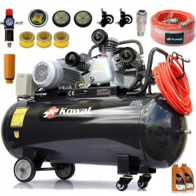 Oljni kompresor Kowal Polska K6 200 l 10 bar