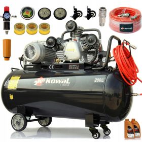 Oljni kompresor Kowal Polska KowaL k5 + cev 200 l 10 bar