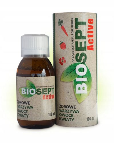 Biosept Active 100 ml ekstrakt grenivke gob