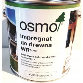 OSMO IMPREGNANT ZA LES WR AQUA 2,5L 4008