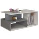 Optimized name: Moderen klubski mizici TopEshop Prima 90 x 51 x 43 cm siva