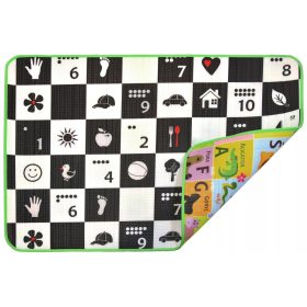 Humbi otroška izobraževalna podloga Šahovnica 100x150cm