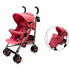 Bauerkraft otroški voziček s senčnikom in prevleko