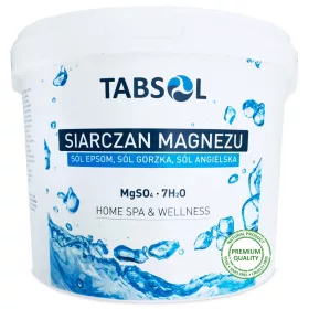 Magnezijeva kopelna sol Tabsol Super Krystaliczna 10 kg