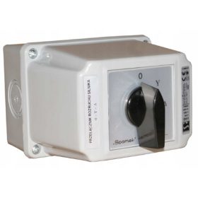 Stikalo zvezda-trikot SPAMEL 3P 40A v ohišju