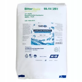  Magnezijeva sol EPSOM Tabsol 25 kg - Kopalne soli za popolno razvajanje