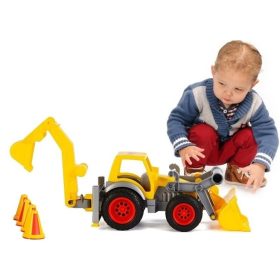 WADER 0377 Traktorski nakladalnik z žlico