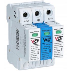 VCX 1060 V IP20 50000 A prenapetostni odvodnik