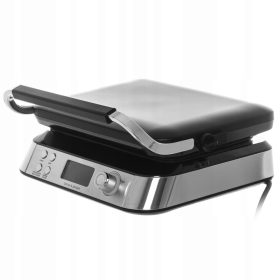   Götz & Jensen 894499 1600 W gofornik s srebrno/sivim premazom