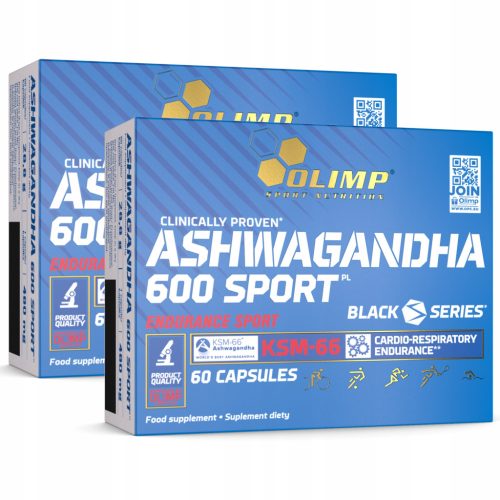 Olimp Ashwagandha 600 Sport Edition - Visokokakovostni Prehranski Dodatek