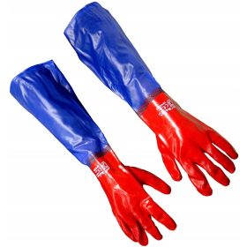   Rokavice za peskanje kabinskega peskalnika iz gumijastega materiala