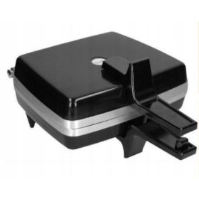 Profesionalni pekač za vaflje Dezal 301.5 črne barve