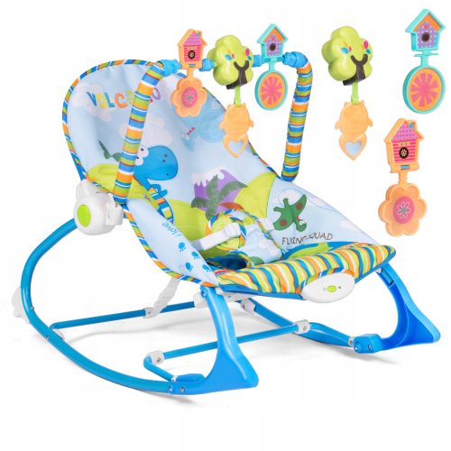 Ležalnik RicoKids 7303 x 38 x 34 cm