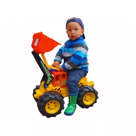 Postelja-Pol KID-JE19 voziček, rdeča, zlata