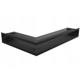   Luft kotna rešetka Kratki.pl Marek Bal LUFT/NP/9/40/45S/C črna