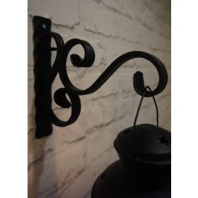   Obešalnik za rože luči s kovinskim držalom za viseče okraske